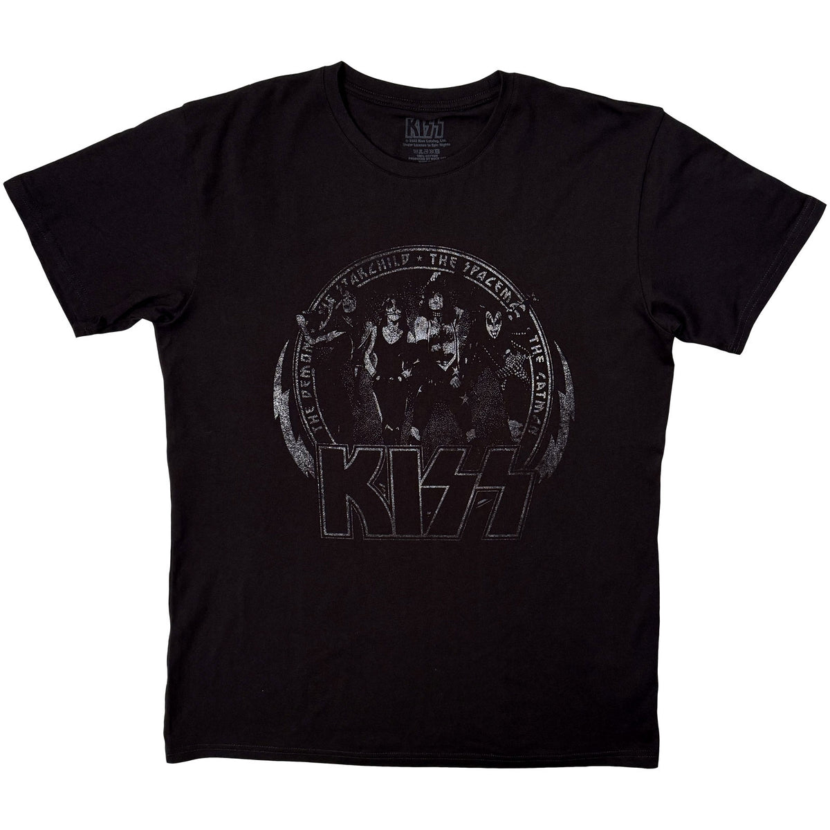 KISS - SPACEMAN - T-Shirt Black