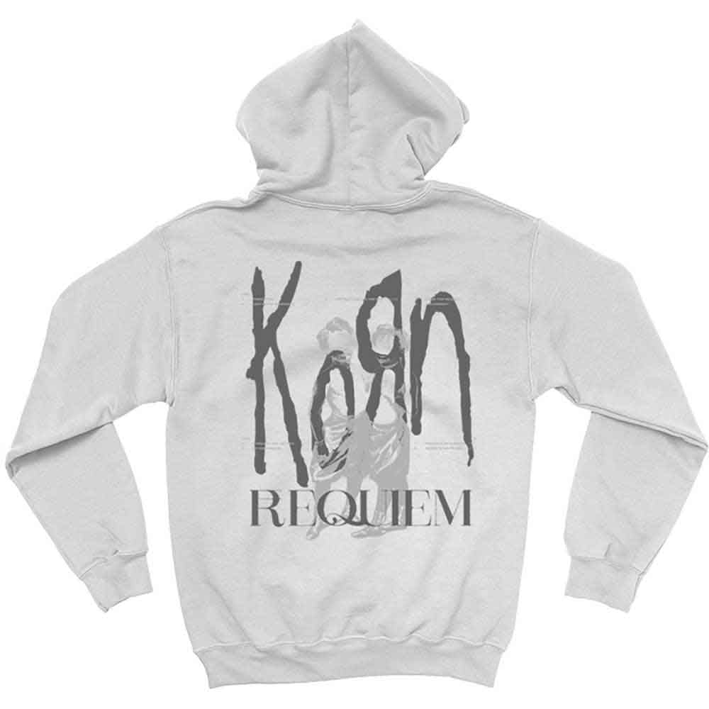 KORN - REQUIEM - Pullover Hoodie White