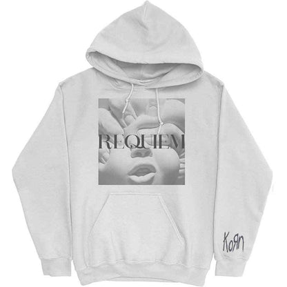 KORN - REQUIEM - Pullover Hoodie White
