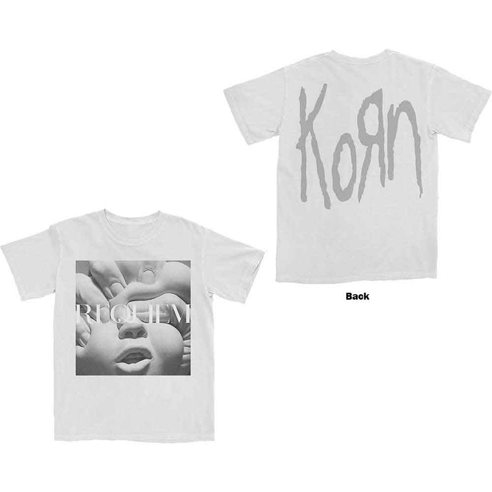 KORN - REQUIEM ALBUM COVER - T-Shirt White