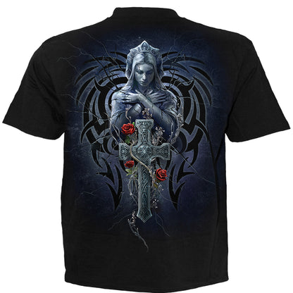 GRIEVING ANGEL - Camiseta Negra