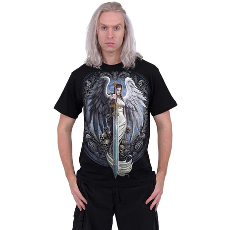 ESPADA ANGEL - Camiseta Negra