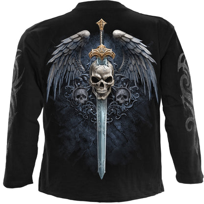 ESPADA ANGEL - Camiseta de manga larga Negra