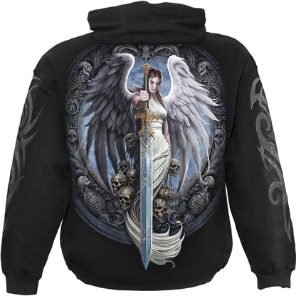 ANGEL SWORD - Sudadera con capucha Negra