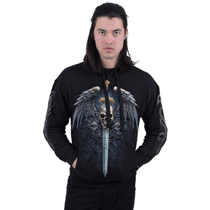 ANGEL SWORD - Sudadera con capucha Negra
