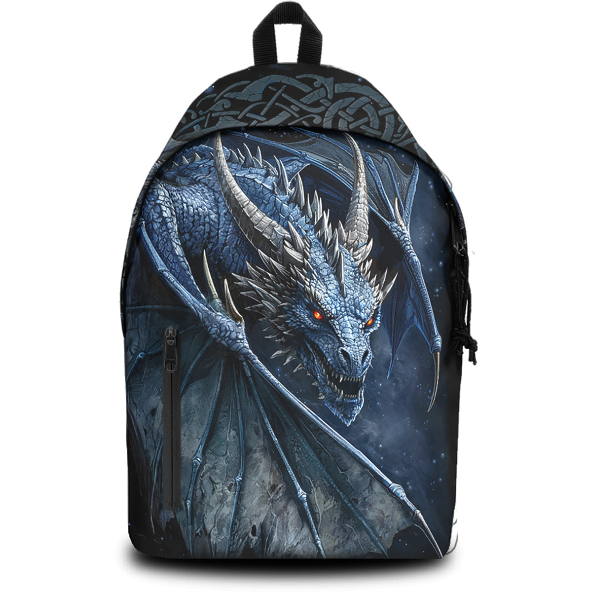 STORM DRAGON - Graphic Daypack - with Padded Laptop Pocket