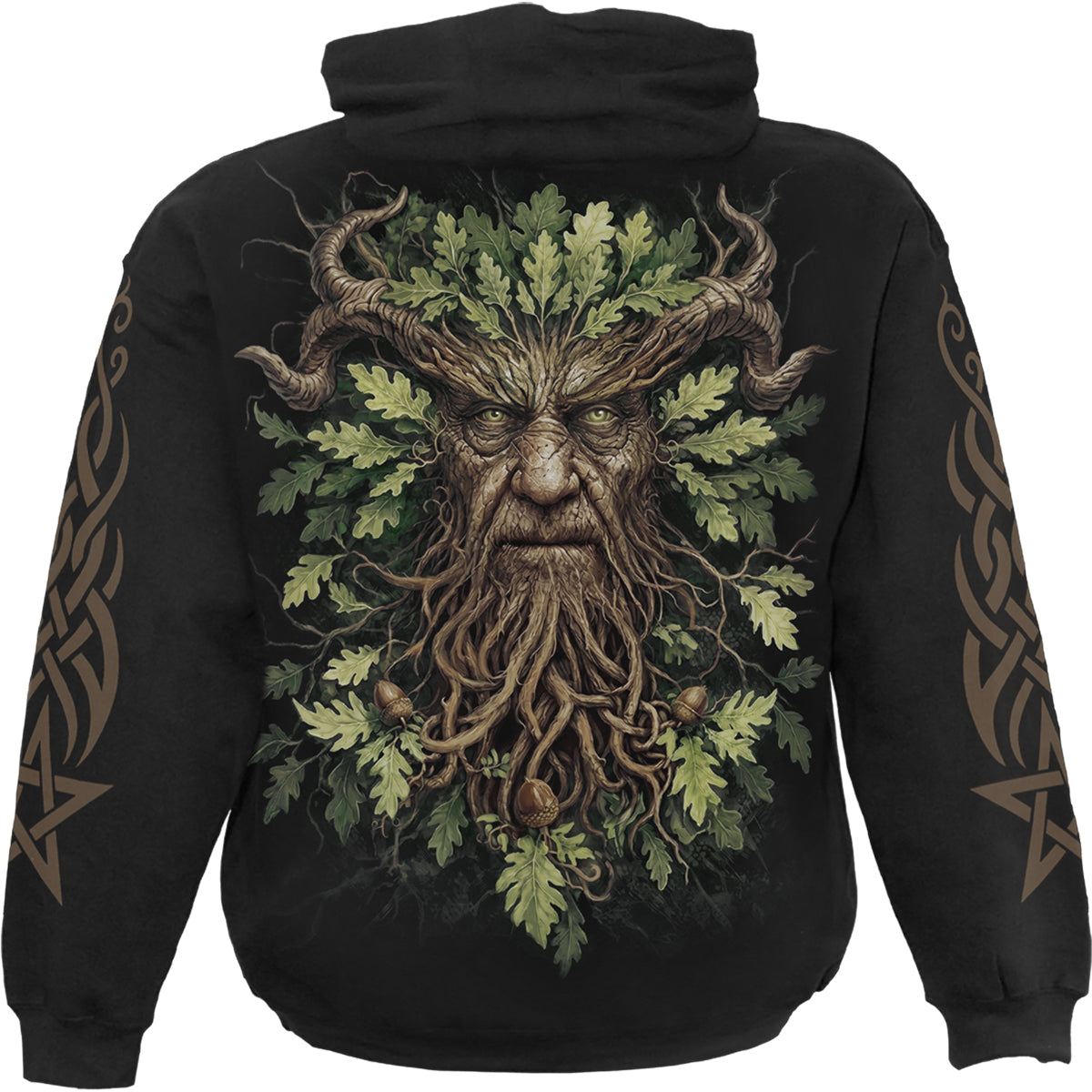 WOODLAND KING - Sudadera con capucha negra