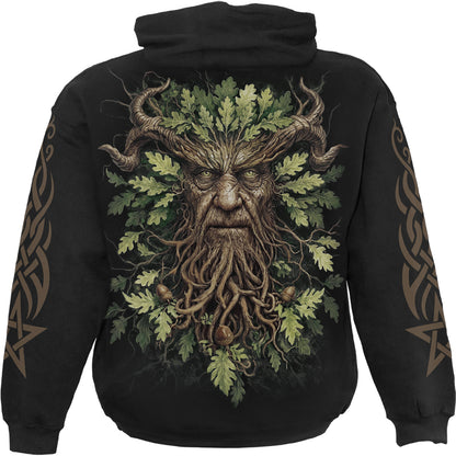 WOODLAND KING - Sudadera con capucha negra