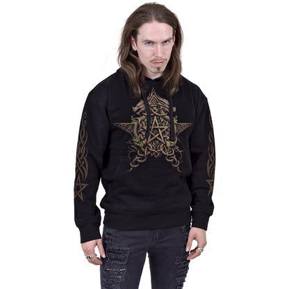 WOODLAND KING - Sudadera con capucha negra