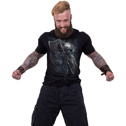 VIKING RAMPAGE - Camiseta negra