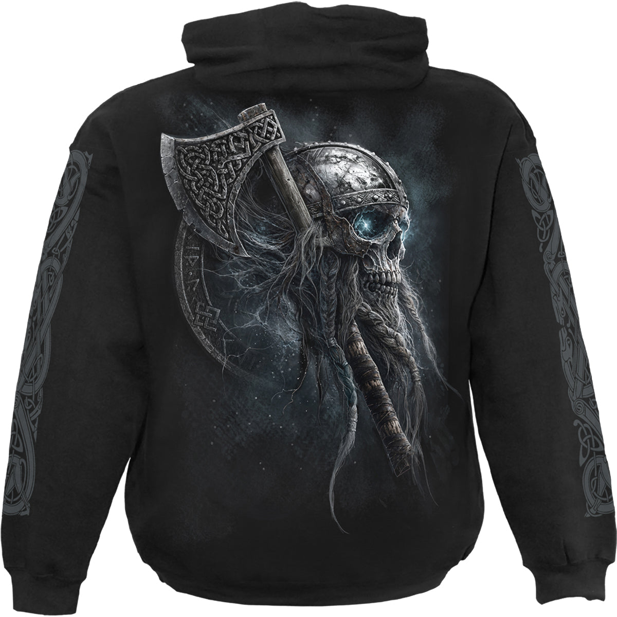VIKING RAMPAGE - Sudadera con capucha negra
