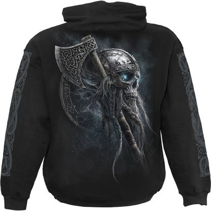 VIKING RAMPAGE - Sudadera con capucha negra