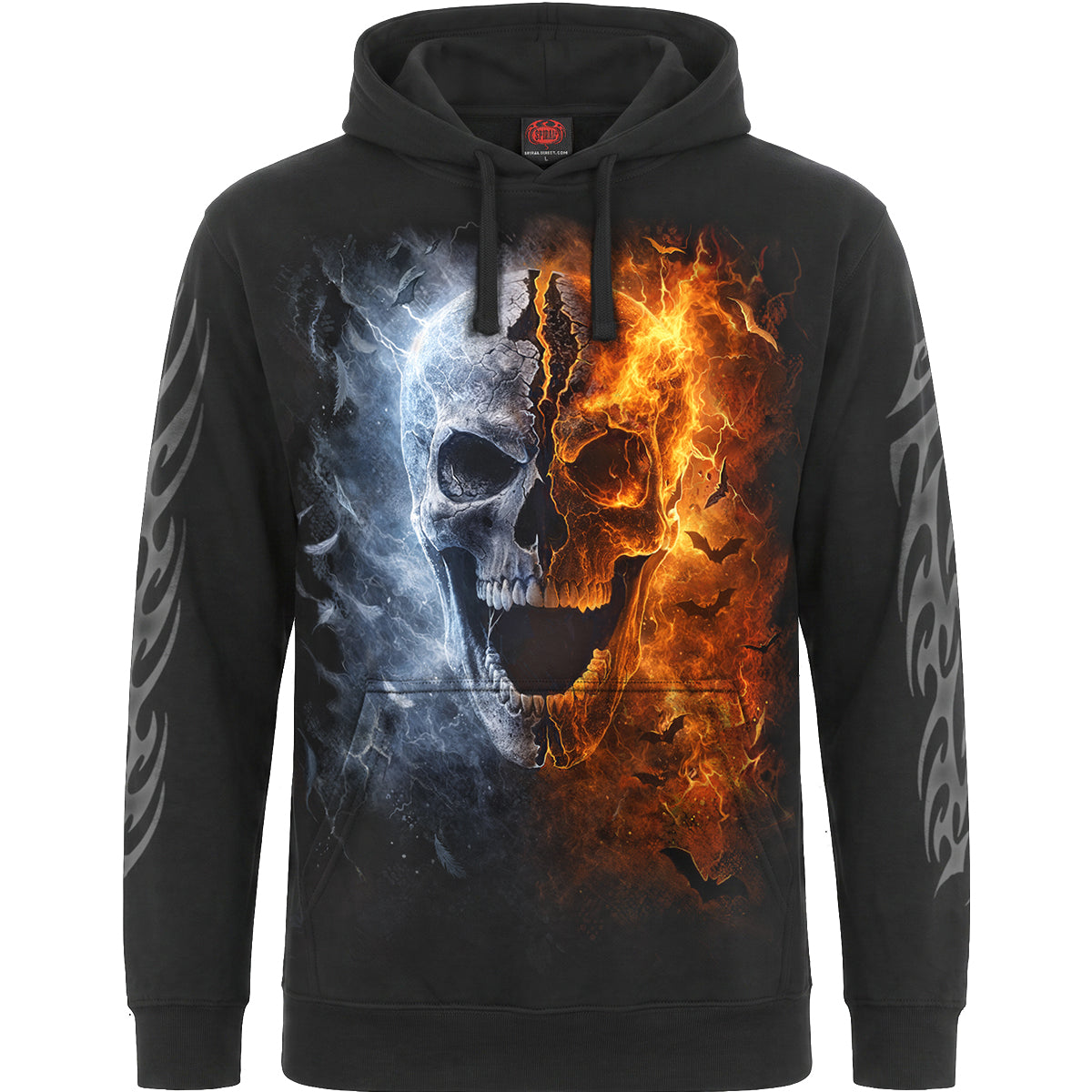 ANGEL & DEMON - Hoody Black