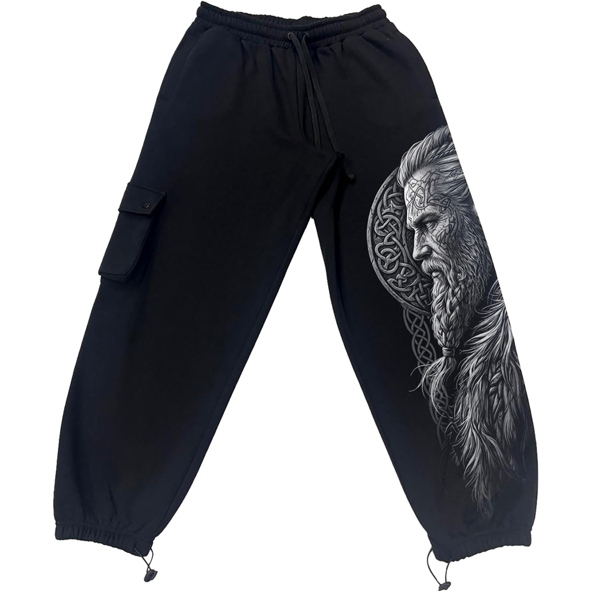 CELTIC VIKING - Casual Cargo Joggers