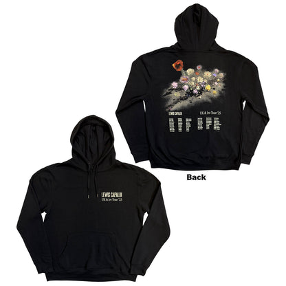 LEWIS CAPALDI - FLOWERS UK TOUR '25 - Pullover Hoodie Black