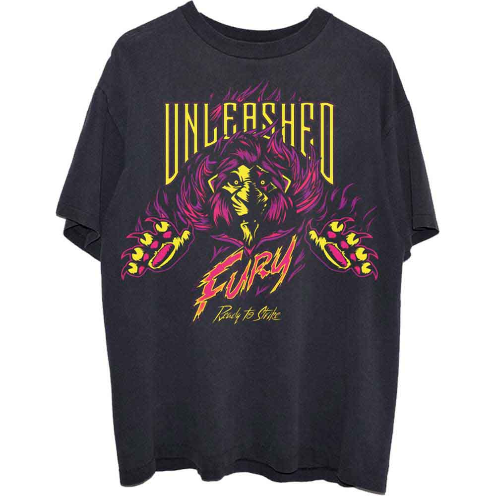 DISNEY - THE LION KING SCAR UNLEASHED - T-Shirt Black