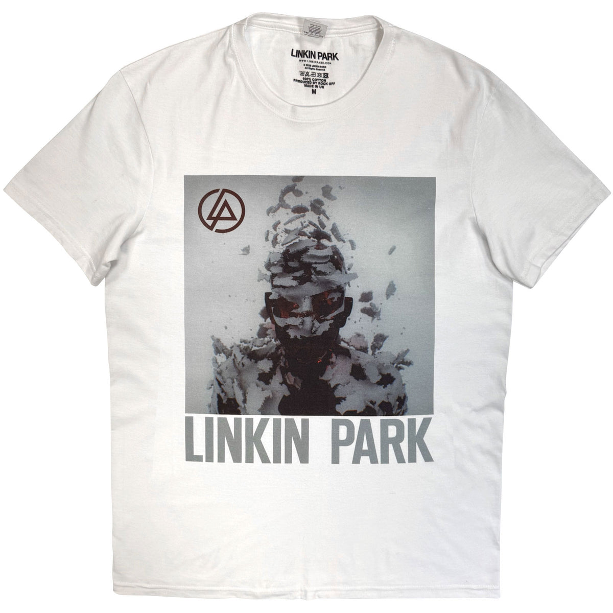 LINKIN PARK - LIVING THINGS COVER ART - T-Shirt White