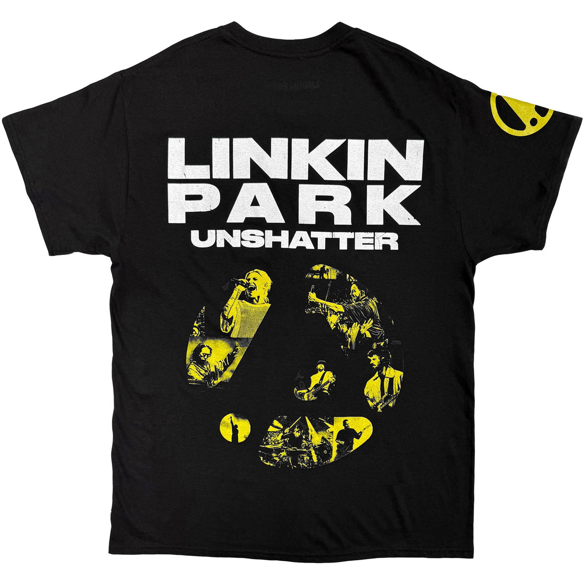 LINKIN PARK - UNSHATTER POCKET - T-Shirt Black