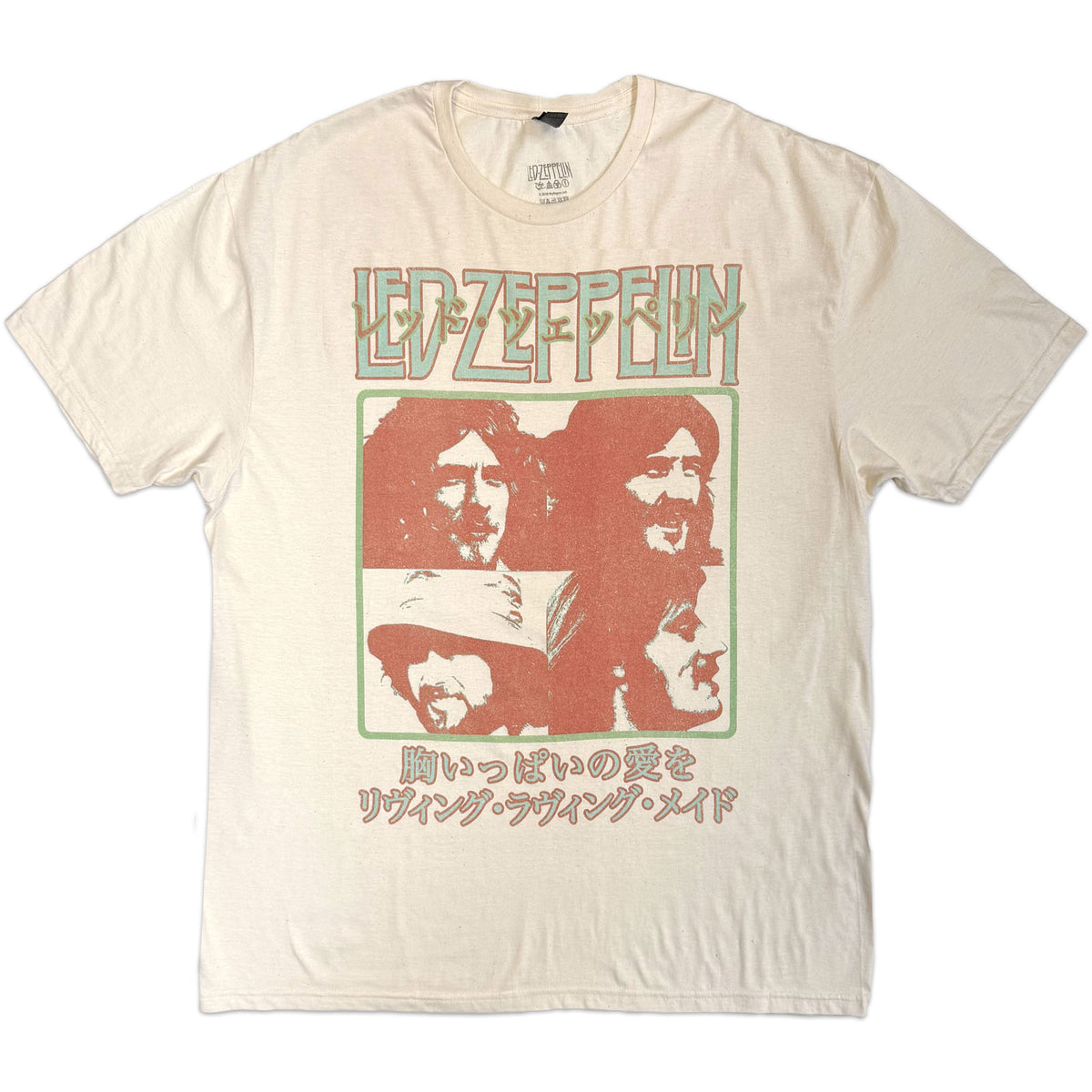 LED ZEPPELIN - JAPANESE POSTER - T-Shirt Neutral