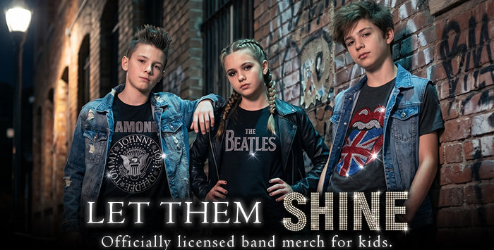 Kids Band Merch Collection