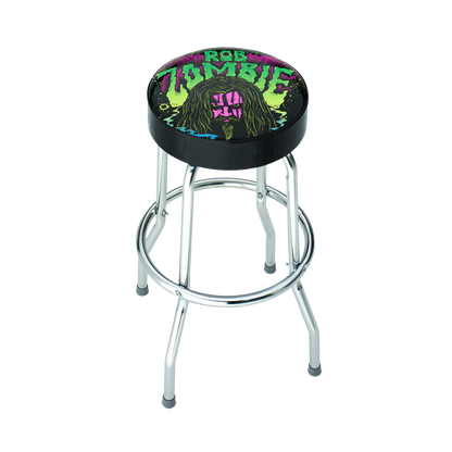 Rocksax Rob Zombie Bar Stool - Lunar