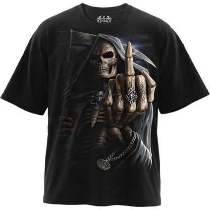 BONE FINGER - Camiseta Box Negra