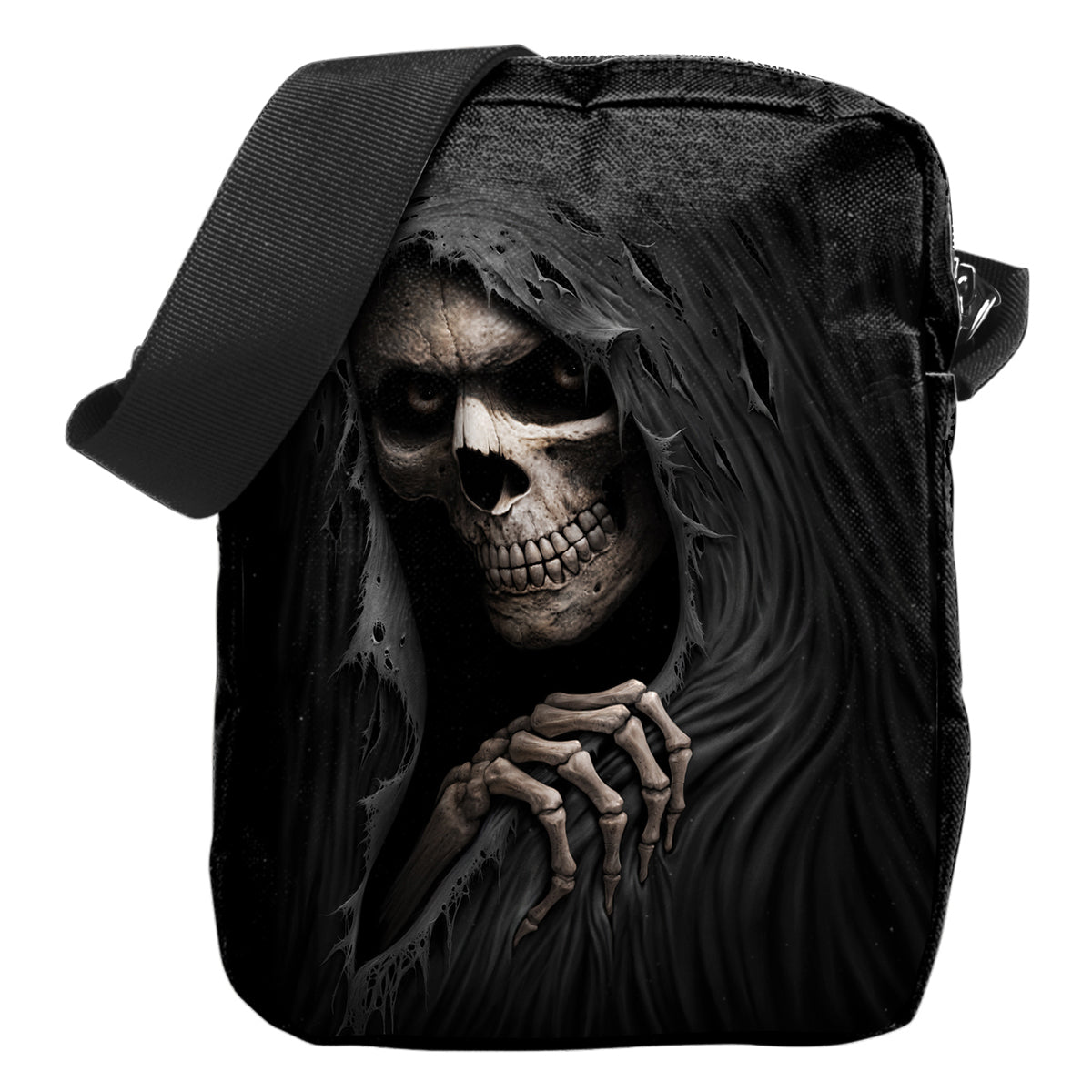 GRIM RIPPER - Crossbody Bag - Zipped with Stash Pockets