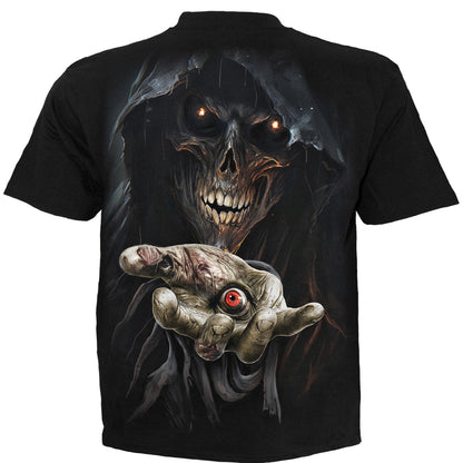 EVIL EYE - Camiseta Negra