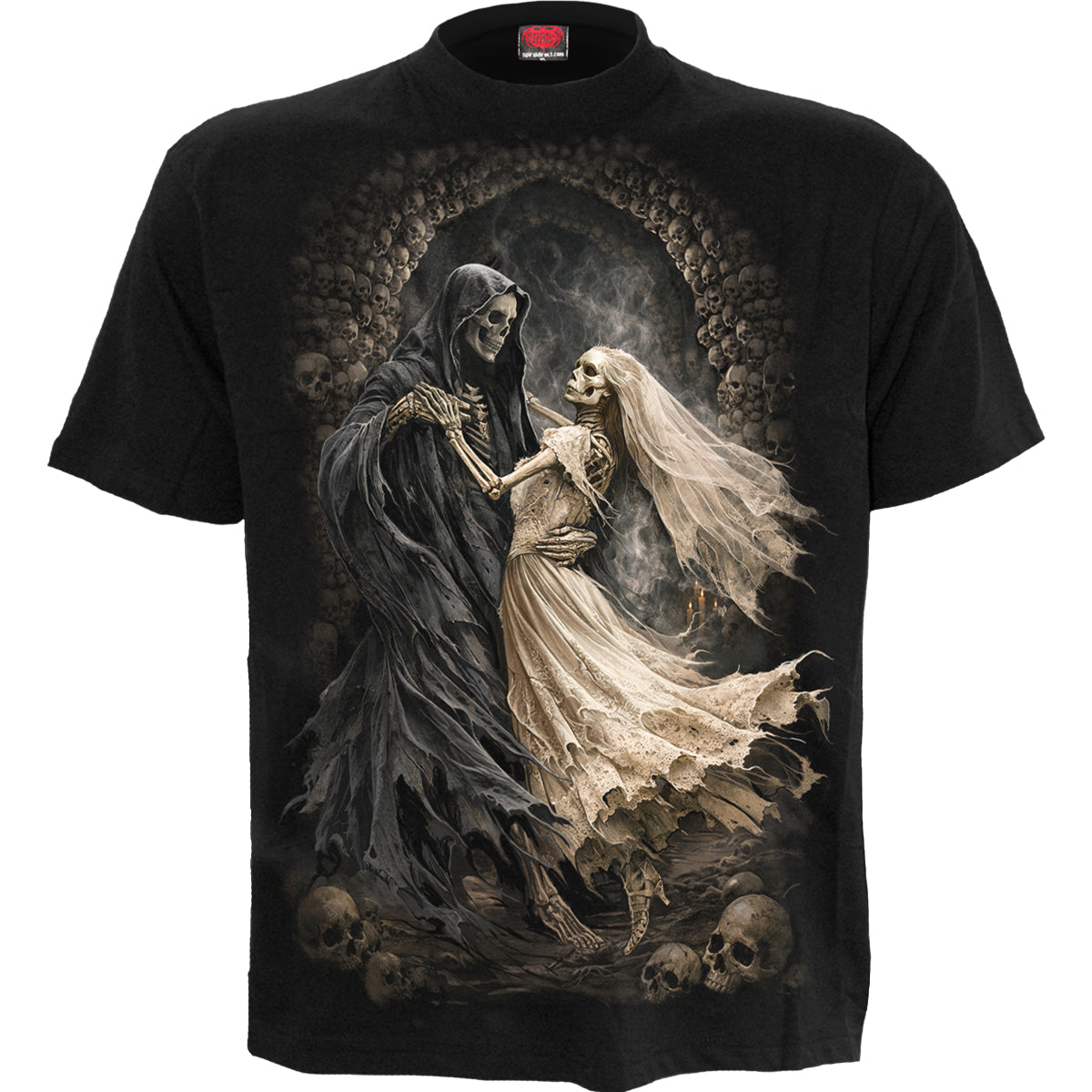 LAST DANCE - Camiseta negra