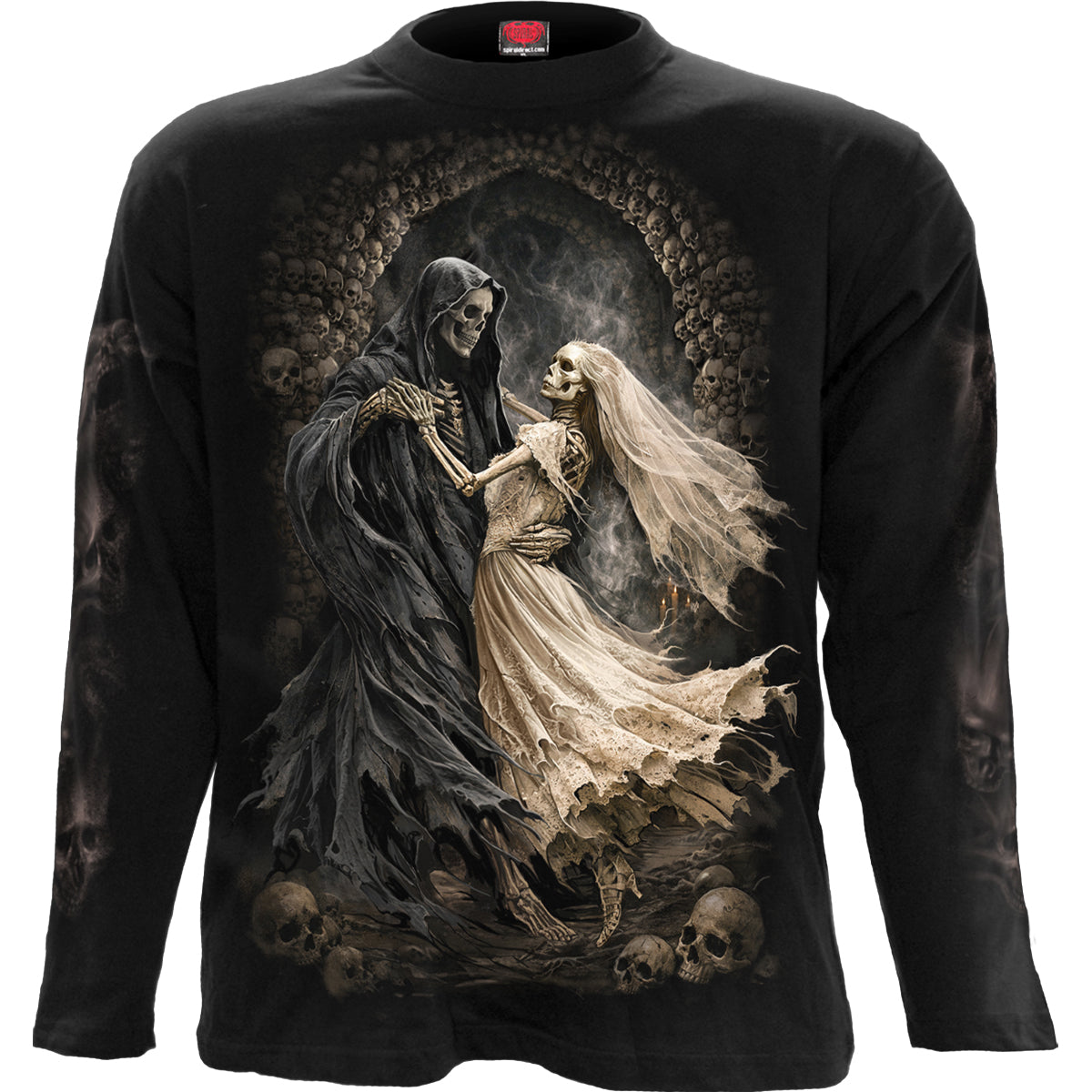 LAST DANCE - Camiseta de manga larga negra