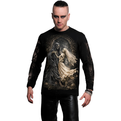 LAST DANCE - Camiseta de manga larga negra