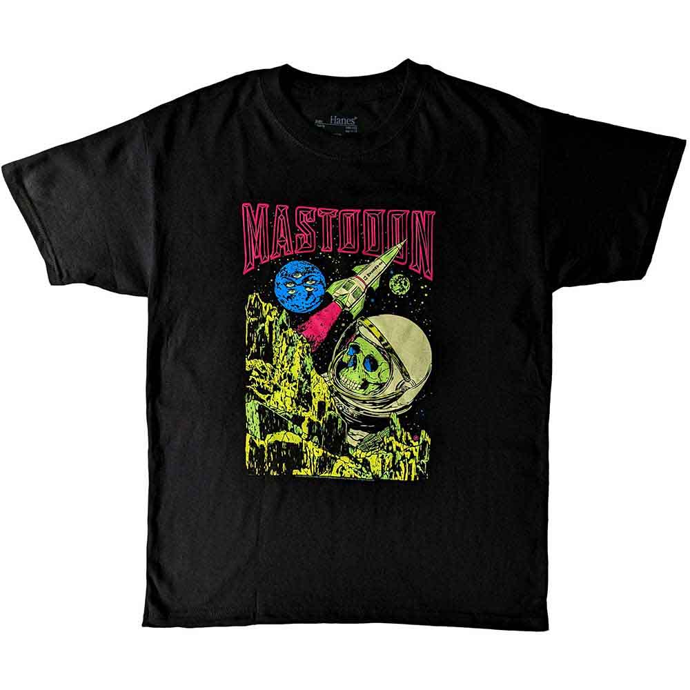 MASTODON - SPACE COLORIZATION - Kids T-Shirt Black