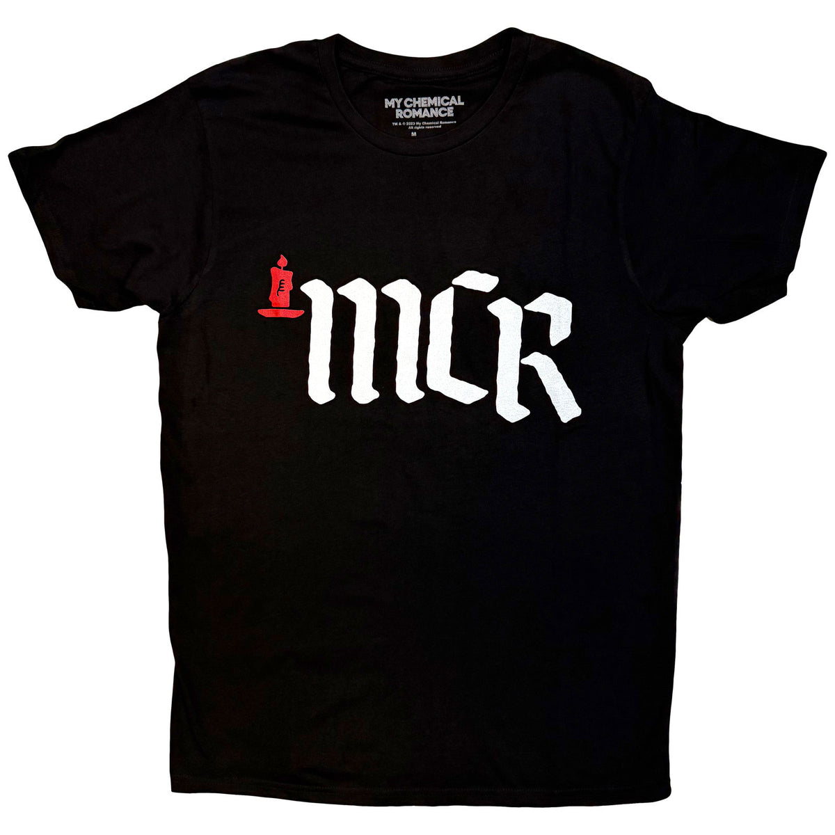 MY CHEMICAL ROMANCE - MCR LOGO - T-Shirt Black