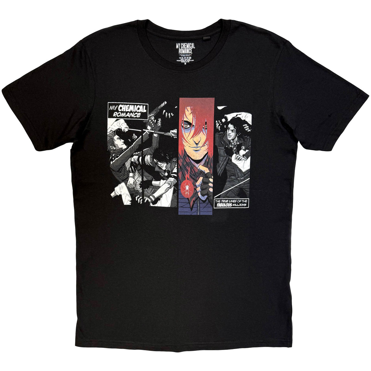 MY CHEMICAL ROMANCE - FABULOUS KILLJOYS - T-Shirt Black