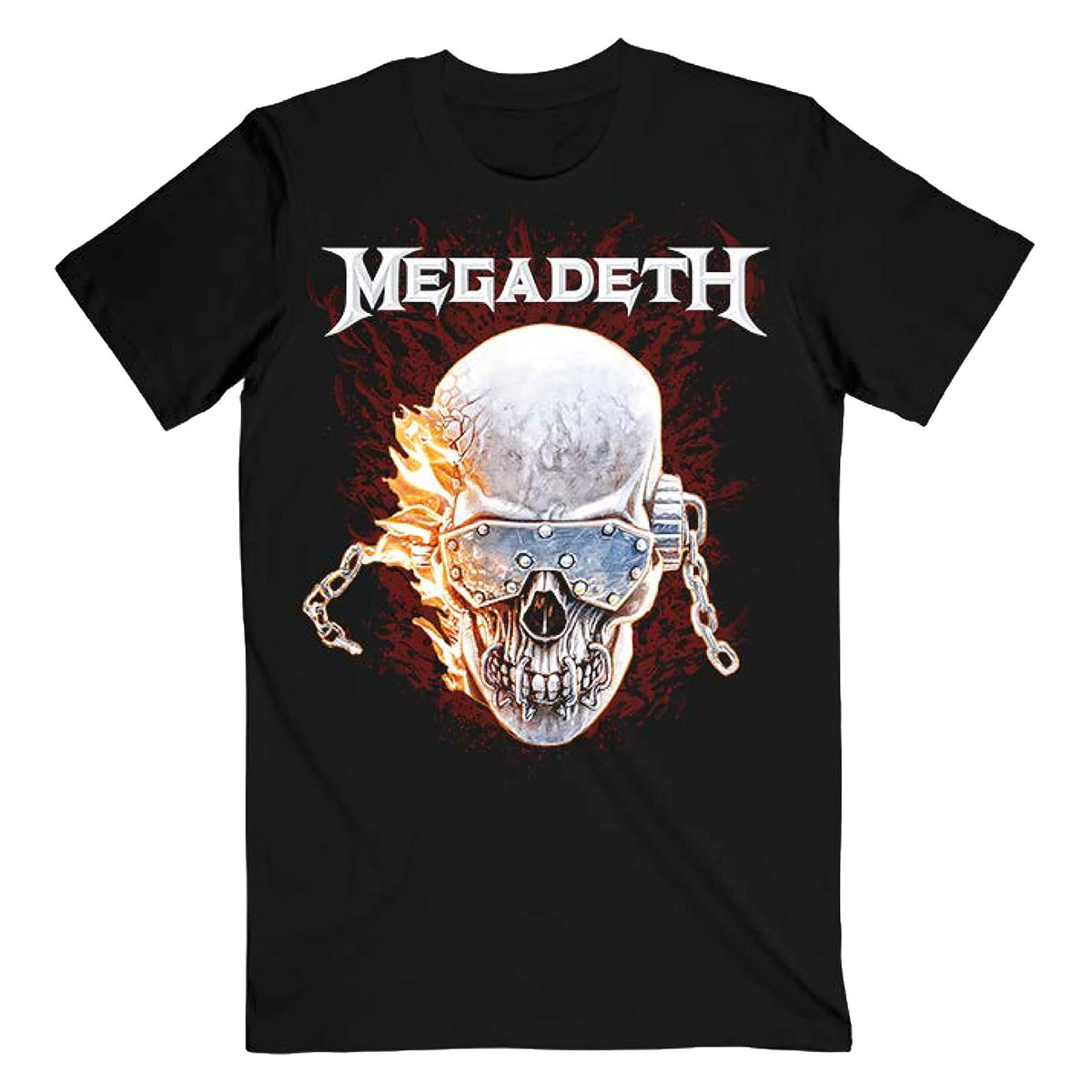MEGADETH - WHITE ALBUM - T-Shirt Black