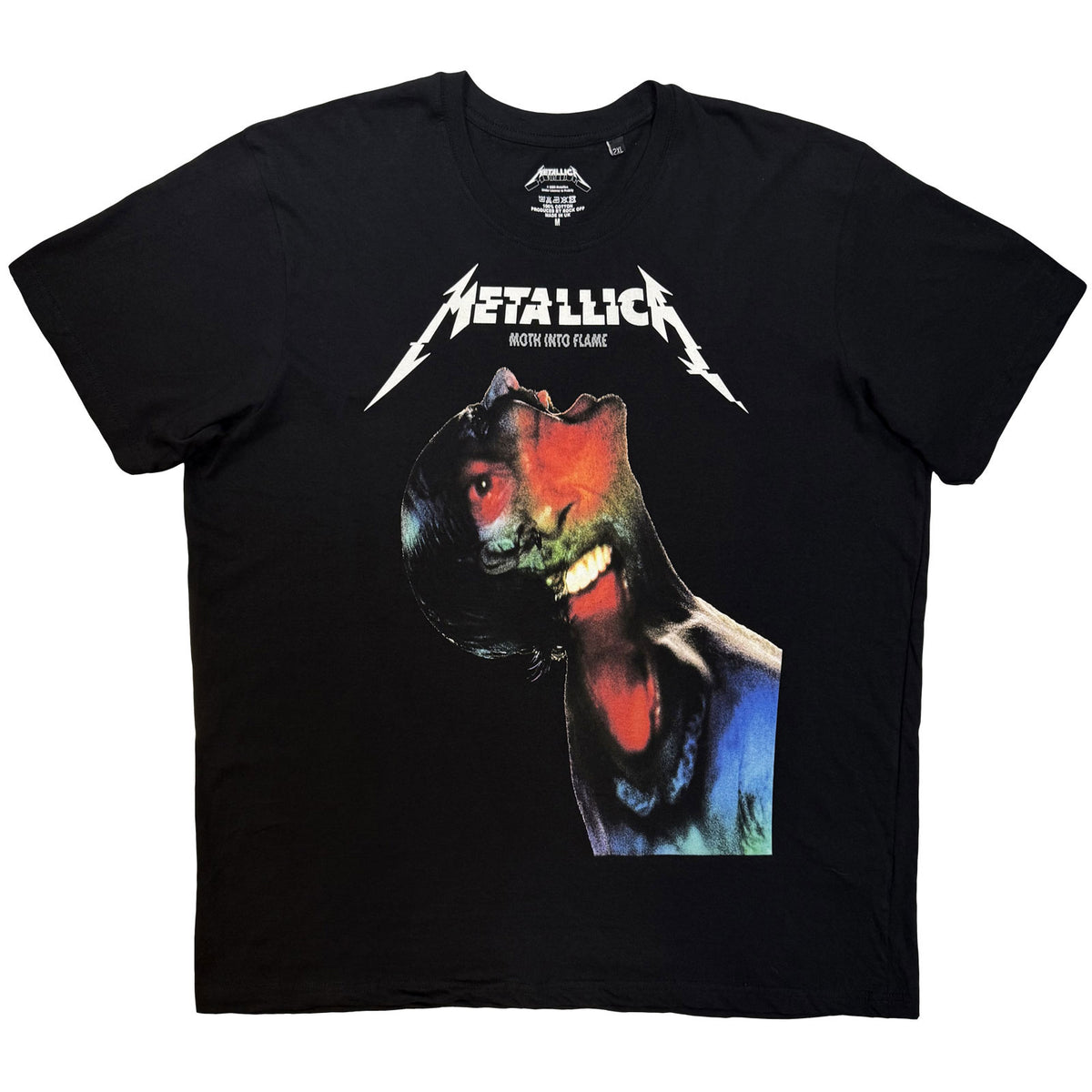 METALLICA - MOTH INTO FLAME - T-Shirt Black
