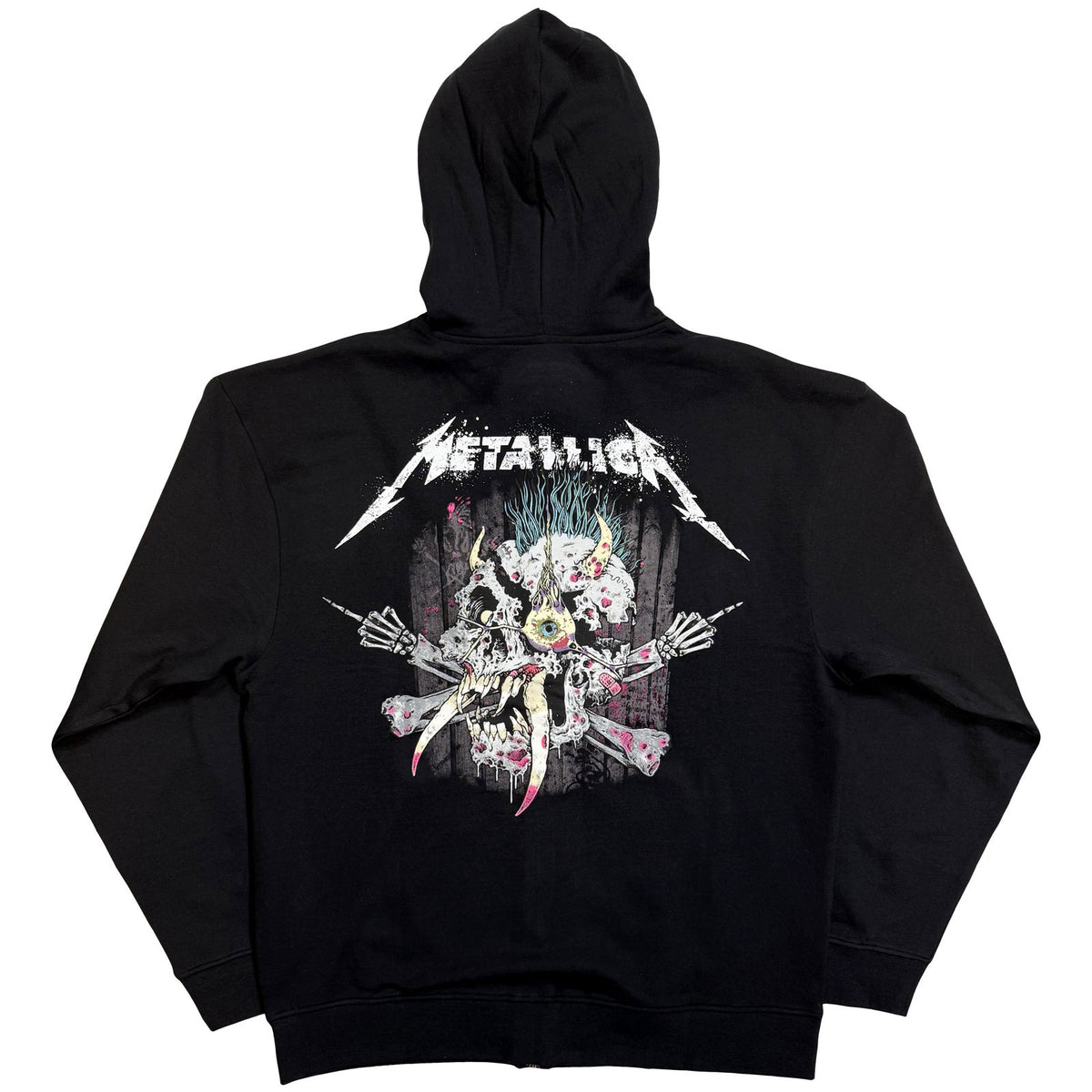 METALLICA - SCARY GUY - Zipped Hoodie Black