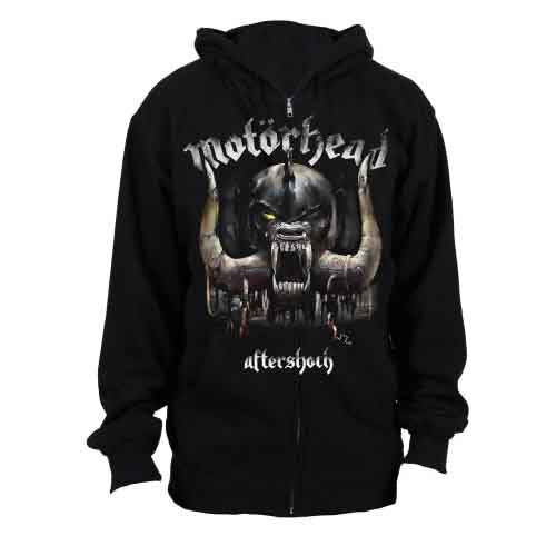 MOTORHEAD - WAR PIG - Zipped Hoodie Grey