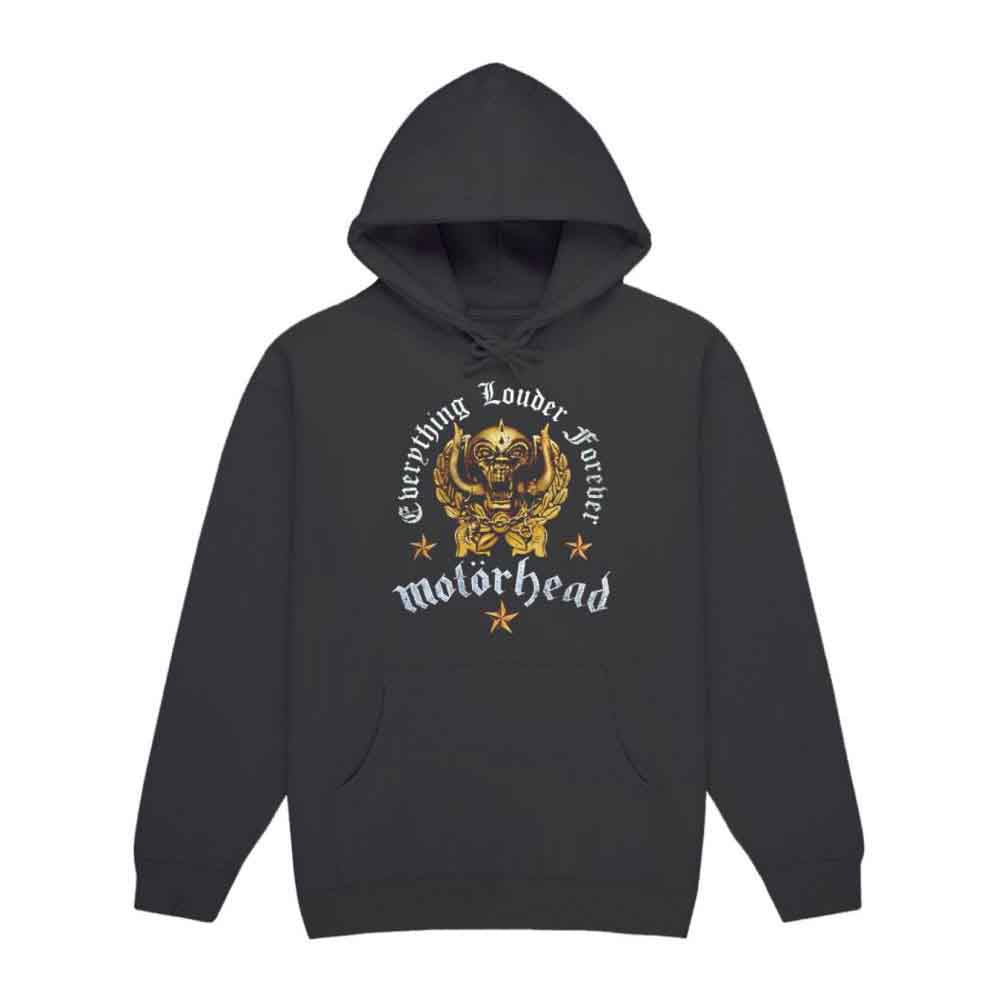 MOTORHEAD - EVERYTHING LOUDER FOREVER - Pullover Hoodie Grey