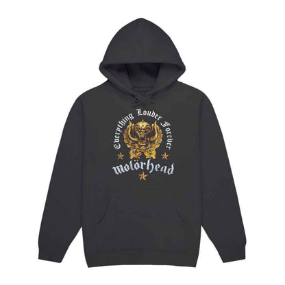 MOTORHEAD - EVERYTHING LOUDER FOREVER - Pullover Hoodie Grey