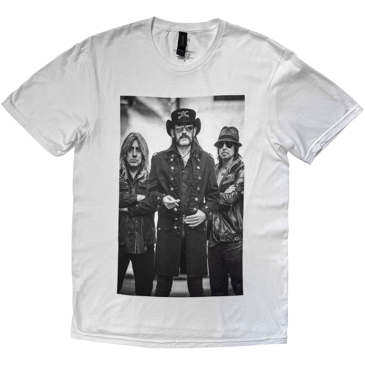 MOTORHEAD - GROUP ICON - T-Shirt White