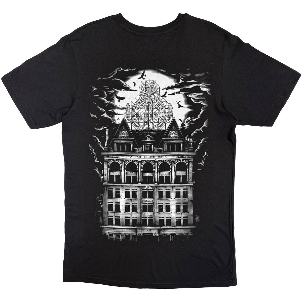 MOTIONLESS IN WHITE - AFRAID OF THE DARK - T-Shirt Black