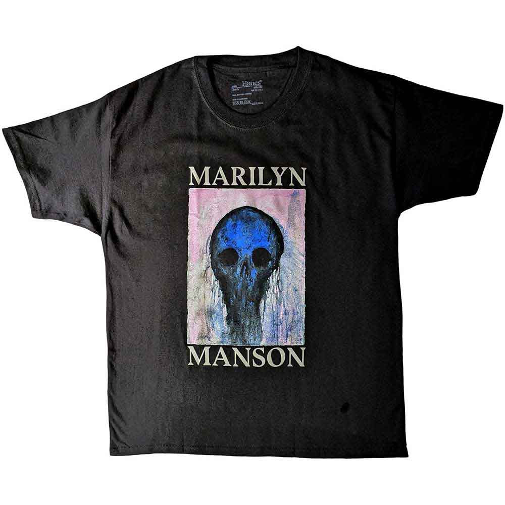 MARILYN MANSON - HALLOWEEN PAINTED HOLLYWOOD - Kids T-Shirt Black