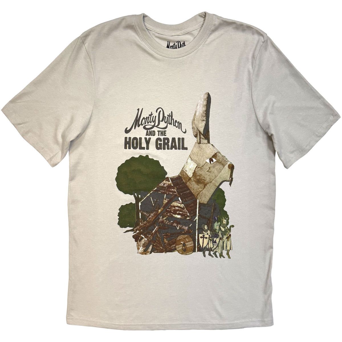 MONTY PYTHON - TROJAN RABBIT - T-Shirt Grey