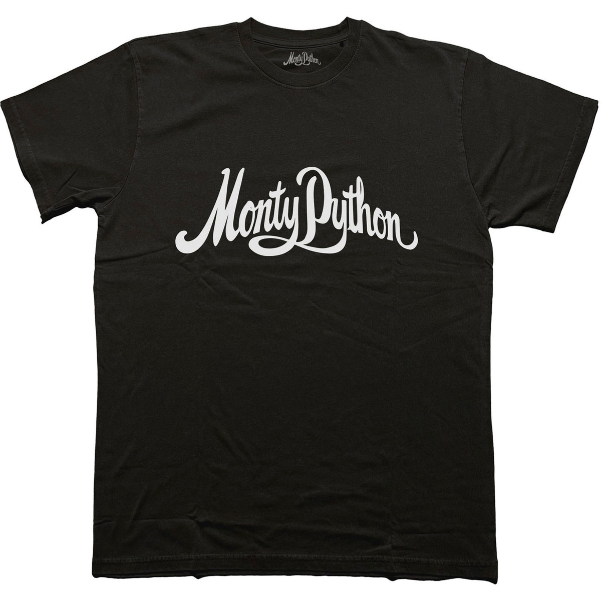 MONTY PYTHON - LOGO MONO - T-Shirt Black