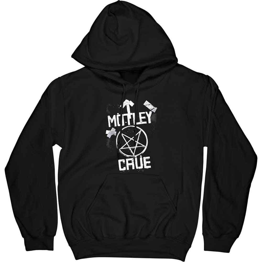 MOTLEY CRUE - ROADCASE - Pullover Hoodie Black