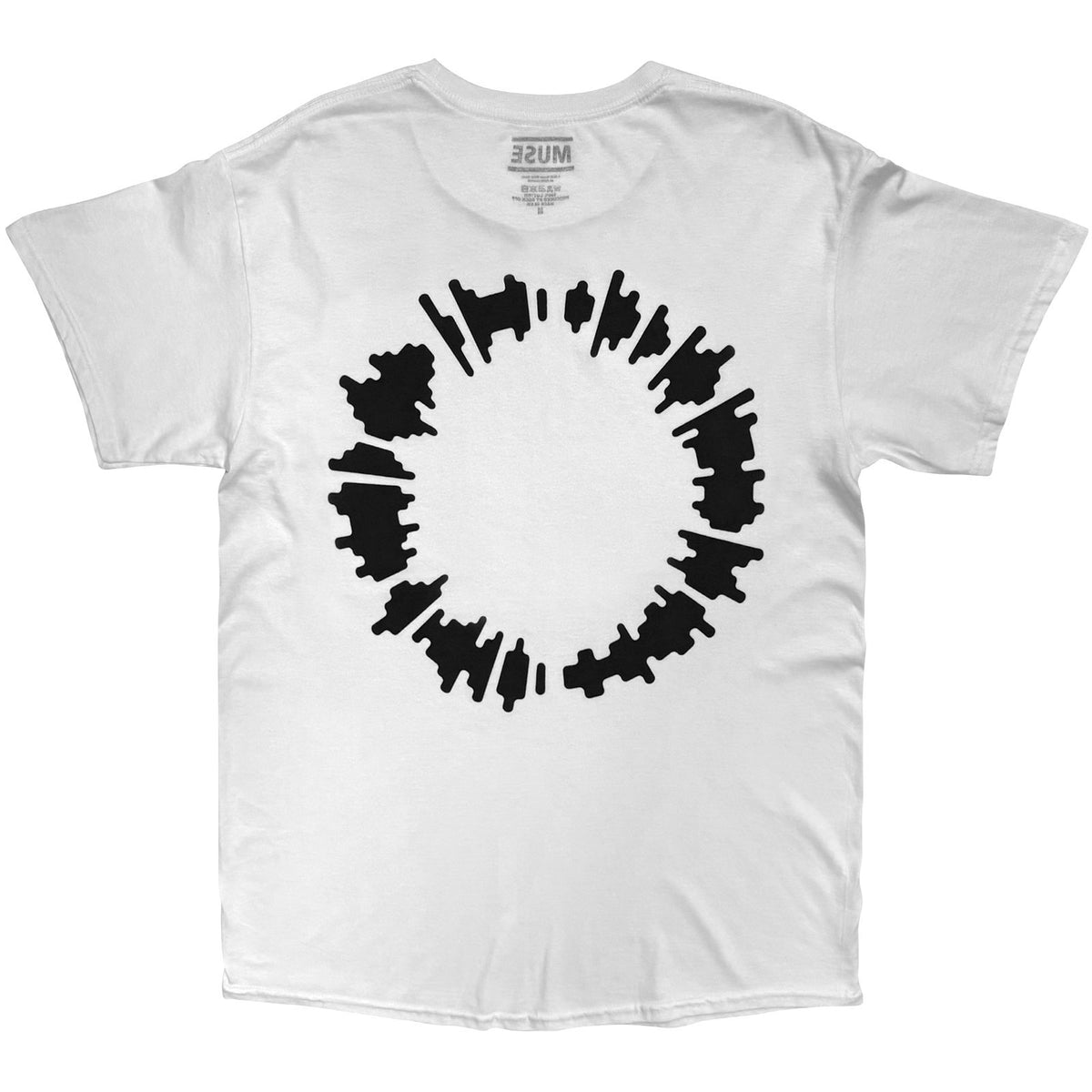 MUSE - THE WOW SIGNAL - T-Shirt White