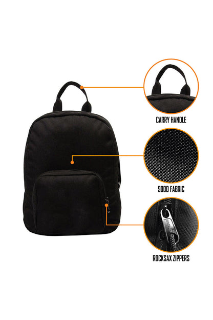 Rocksax Bad Omens Mini Backpack - Self Titled Cover