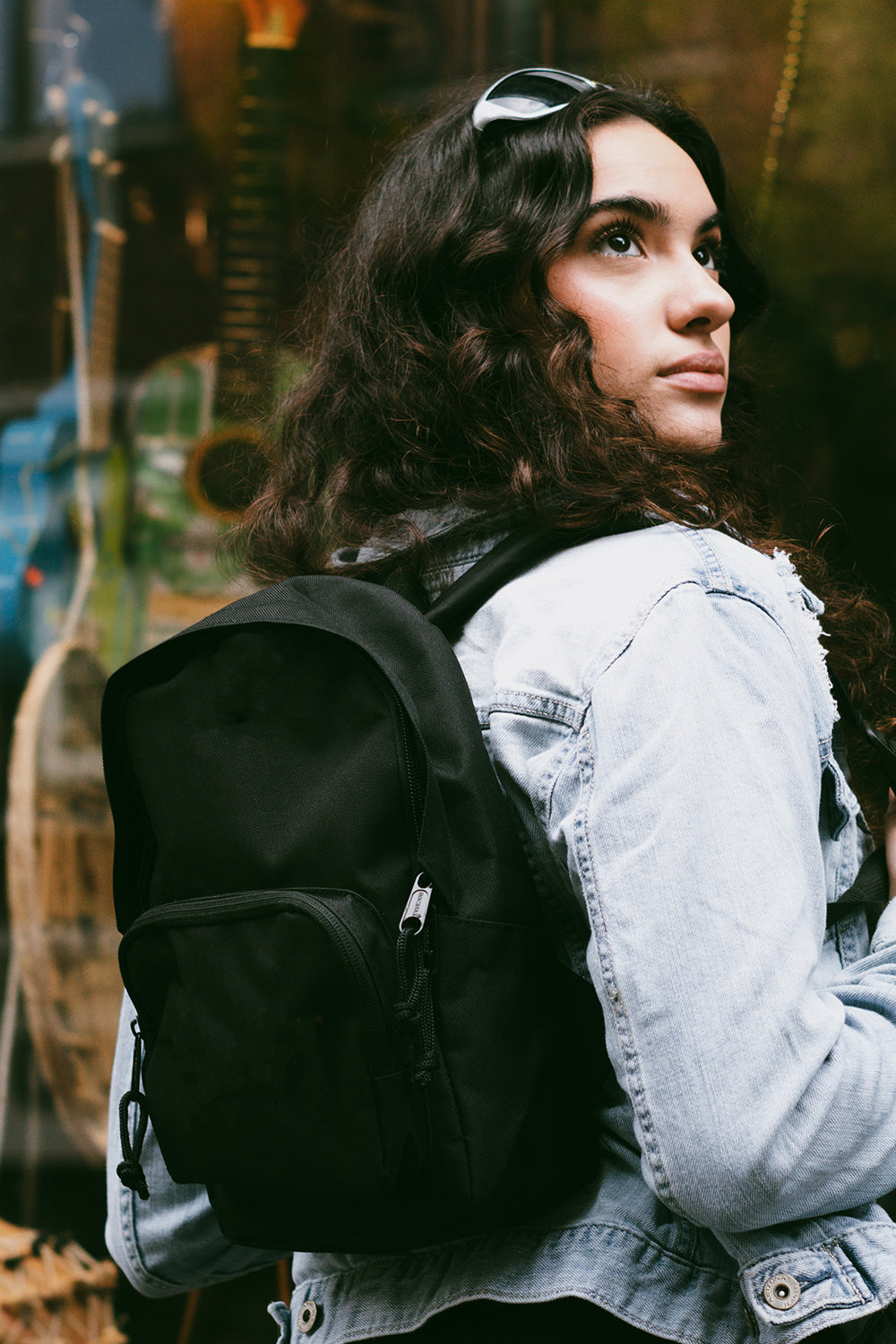 Rocksax David Bowie Mini Backpack - Rebel