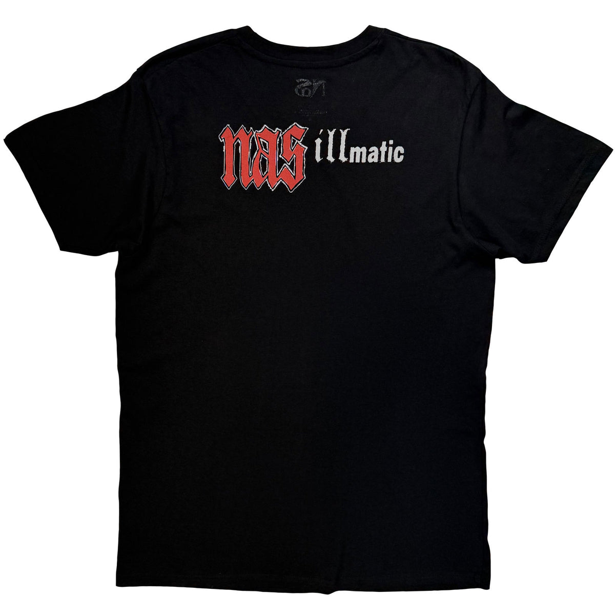 NAS - THE WORLD IS YOURS - T-Shirt Black